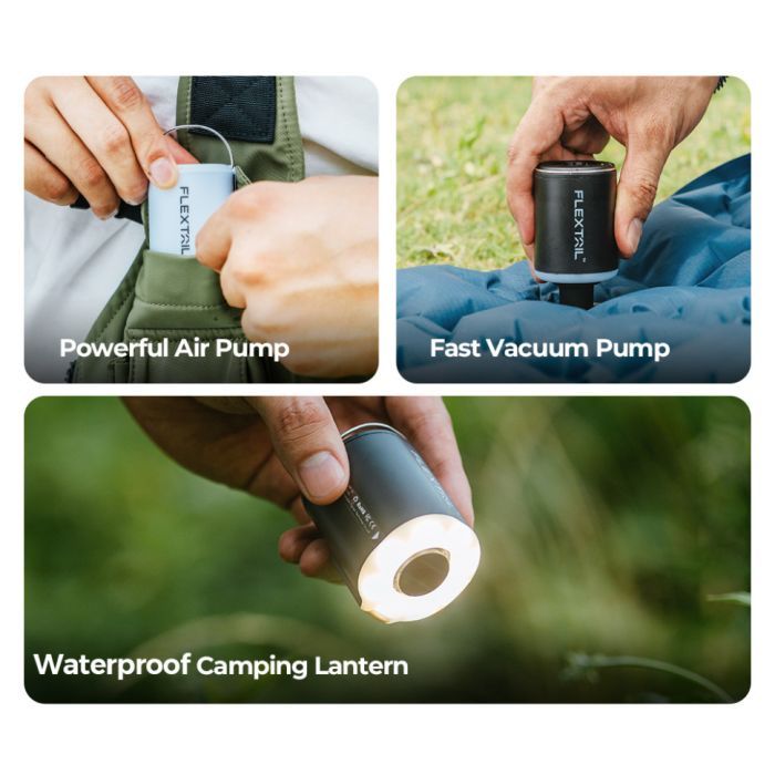Фонарь Flextail Tiny Pump 2X з функцією насосу білий (TY2X1600-WT-i) изображение 5