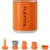 Фонарь Flextail Tiny Pump 2X з функцією насосу помаранчевий (TY2X1600-OG-i)
