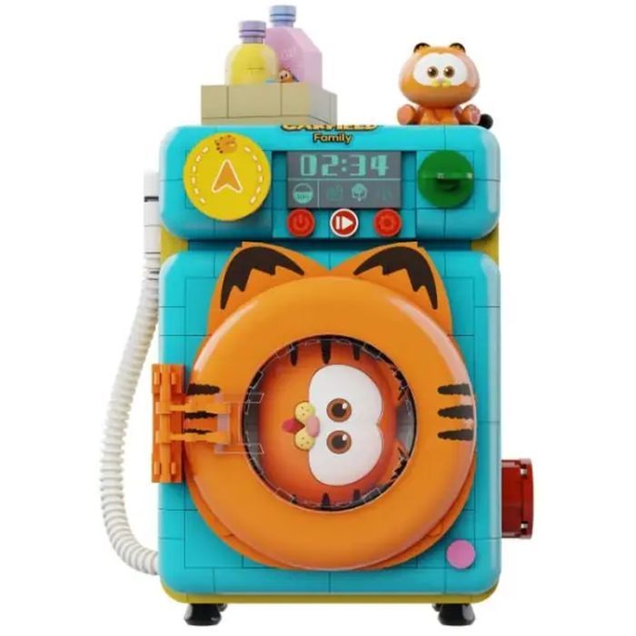 Конструктор Pantasy Garfield Пральна машина (86821) зображення 2