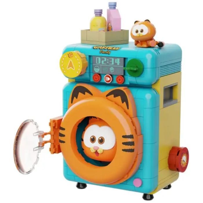 Конструктор Pantasy Garfield Пральна машина (86821) зображення 3