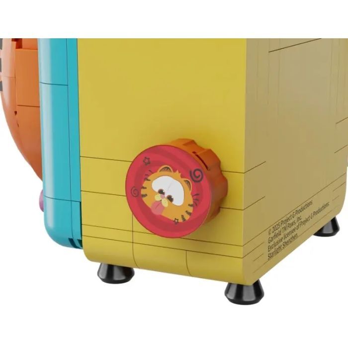 Конструктор Pantasy Garfield Пральна машина (86821) зображення 4