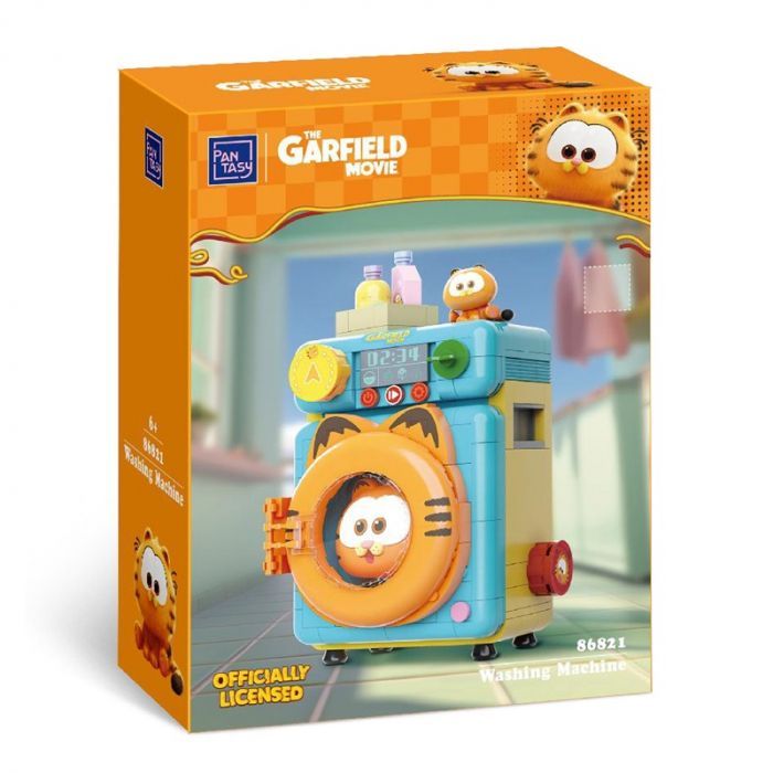 Конструктор Pantasy Garfield Пральна машина (86821) зображення 6