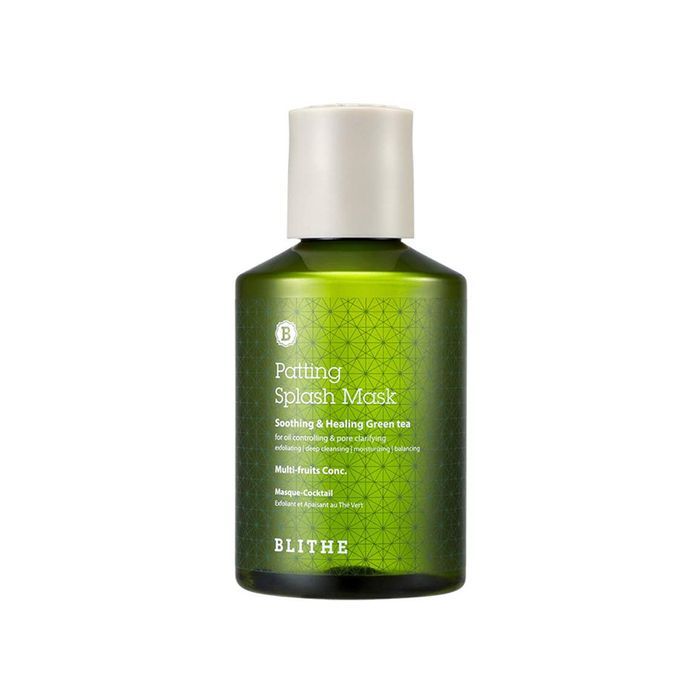 Маска для обличчя Blithe Patting Splash Mask Soothing Green Tea 150 мл (8809501660247)