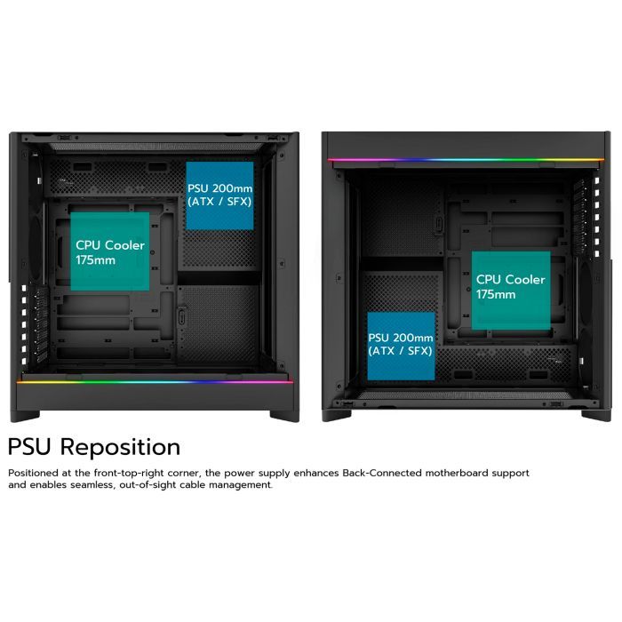 Корпус MONTECH HS01 PRO (B) зображення 9