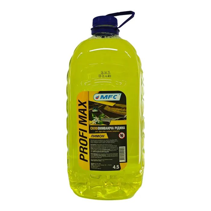 Омыватель автомобильный МФК PROFI MAX Лимон 4,5л