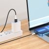 Дата кабель USB 2.0 AM to Lightning 1.0m 2.4A silicone X82 black HOCO (6931474768537) изображение 7