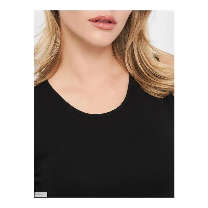 Майка Kappa Canotta Spalla Larga K2401 Nero чорний L (8054954012246) изображение 4