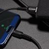 Дата кабель USB 2.0 AM to USB-C 1.0m 2A PVC BX16 black BOROFONE (6957531099475) изображение 5