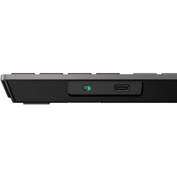 Клавиатура HP 720 Multi-Device Rechargeable Wireless/Bluetooth UA Black (9T5B1AA) изображение 10