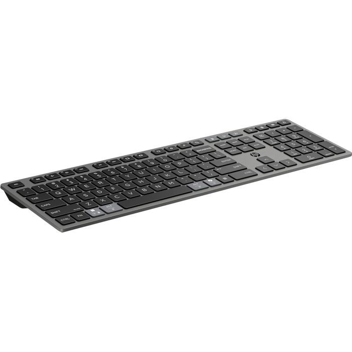 Клавиатура HP 720 Multi-Device Rechargeable Wireless/Bluetooth UA Black (9T5B1AA) изображение 11