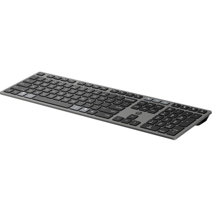 Клавиатура HP 720 Multi-Device Rechargeable Wireless/Bluetooth UA Black (9T5B1AA) изображение 12