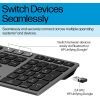 Клавиатура HP 720 Multi-Device Rechargeable Wireless/Bluetooth UA Black (9T5B1AA) изображение 2
