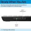 Клавиатура HP 720 Multi-Device Rechargeable Wireless/Bluetooth UA Black (9T5B1AA) изображение 3