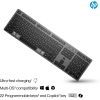Клавиатура HP 720 Multi-Device Rechargeable Wireless/Bluetooth UA Black (9T5B1AA) изображение 5