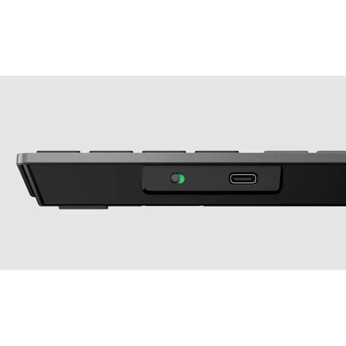 Клавиатура HP 720 Multi-Device Rechargeable Wireless/Bluetooth UA Black (9T5B1AA) изображение 8