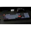 Клавиатура Keychron K10 PRO K pro Banana Hot-Swap Wireless/Bluetooth/USB-A UA Black (K10P-H4-UA) изображение 2