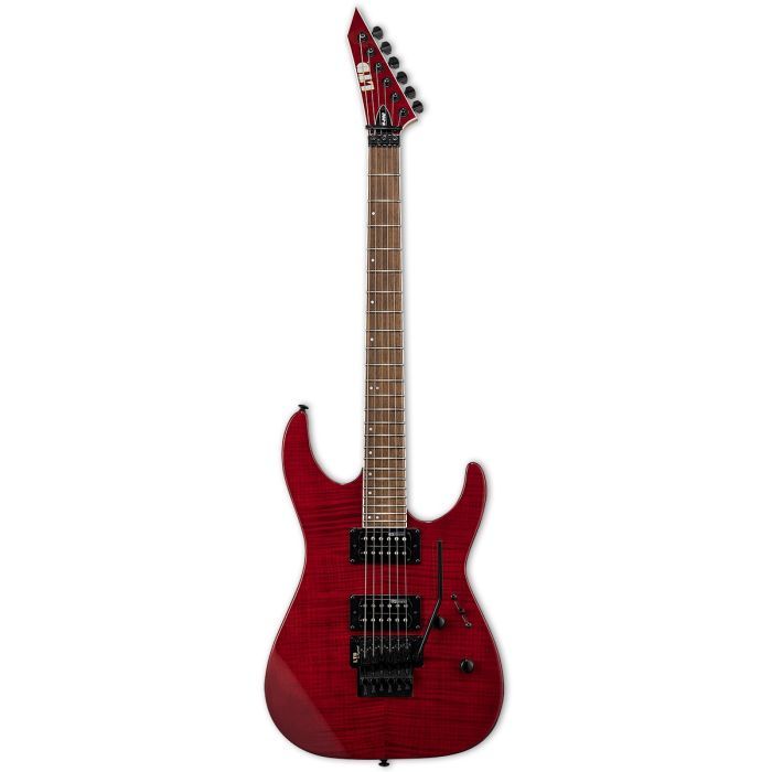 Электрогитара LTD M-200FM See Thru Red