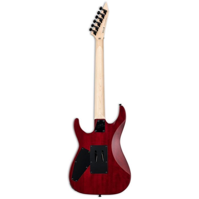 Электрогитара LTD M-200FM See Thru Red изображение 2