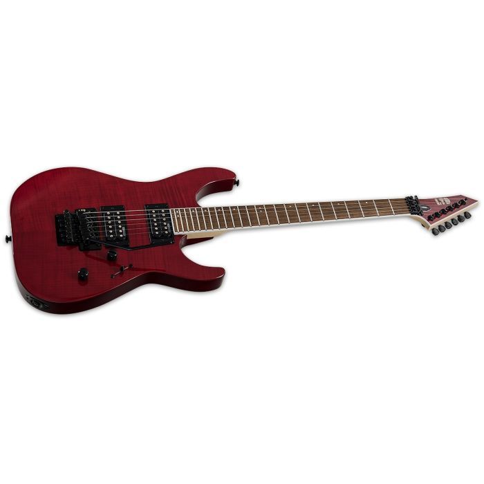 Электрогитара LTD M-200FM See Thru Red изображение 3