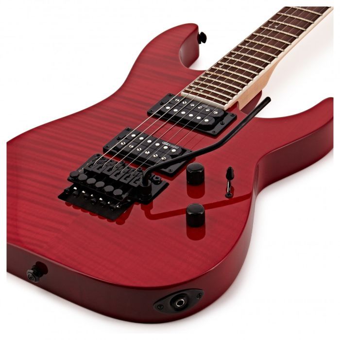 Электрогитара LTD M-200FM See Thru Red изображение 4