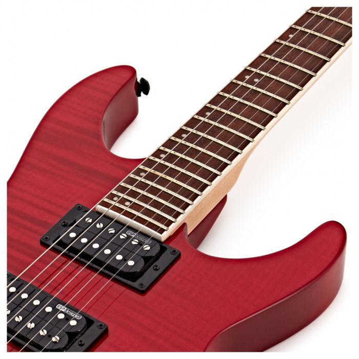 Электрогитара LTD M-200FM See Thru Red изображение 6