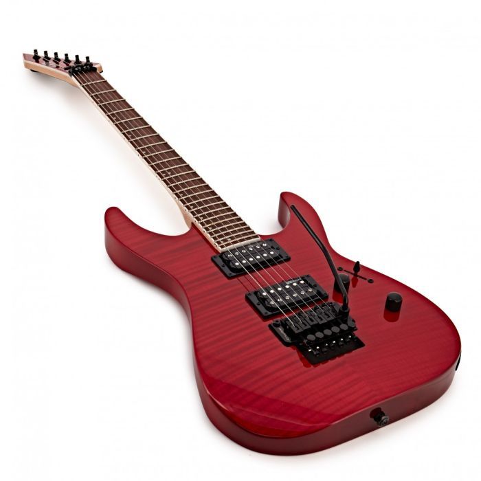 Электрогитара LTD M-200FM See Thru Red изображение 8