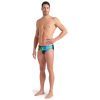 Плавки Arena Vibrant Swim Briefs 008940-550 чорний 80 (3468337526964) изображение 5