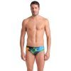 Плавки Arena Vibrant Swim Briefs 008940-550 чорний 80 (3468337526964)