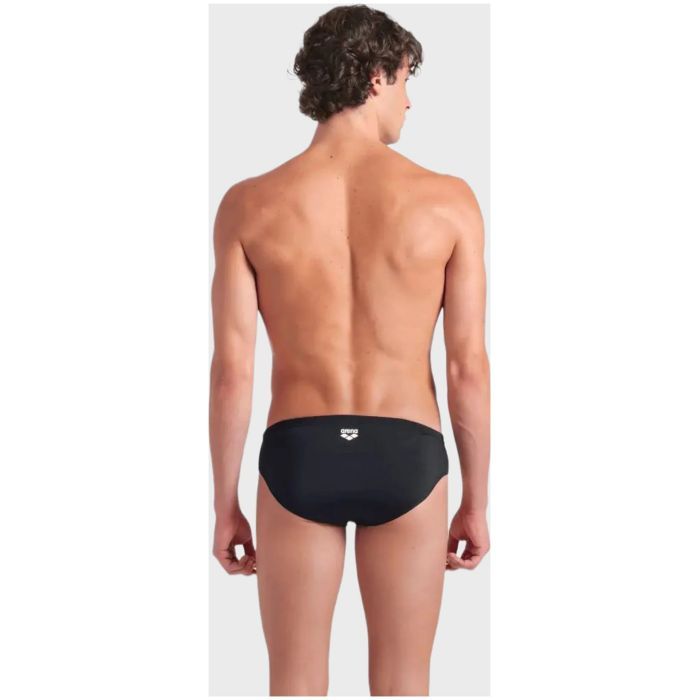 Плавки Arena Poseidonia Swim Briefs 009075-501 чорний, білий 80 (3468337537090) изображение 2