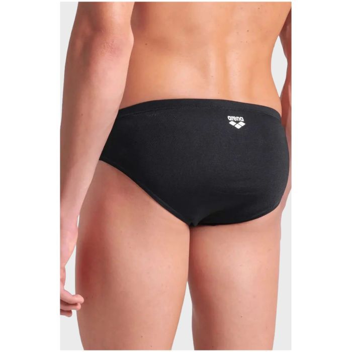 Плавки Arena Poseidonia Swim Briefs 009075-501 чорний, білий 80 (3468337537090) изображение 4