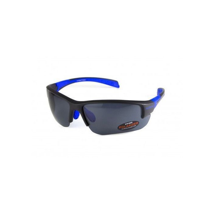 Солнцезащитные очки BluWater Samson-3 Polarized Серые (4САМС3-20П)