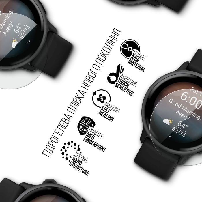 Пленка защитная Armorstandart Garmin Vivoactive 6 6 шт. (ARM86962) изображение 2