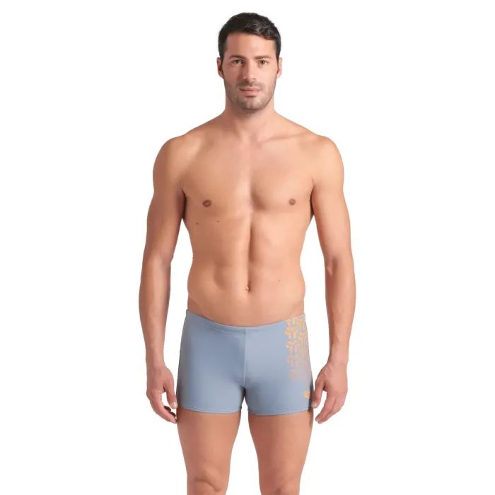 Плавки Arena Kikko V Swim Short 006703-508 чорний, зелений 80 (3468337491187)