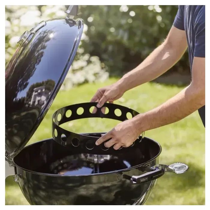 Гриль-барбекю Weber Master-Touch Premium E-5770 57 см Black (17301004) зображення 10