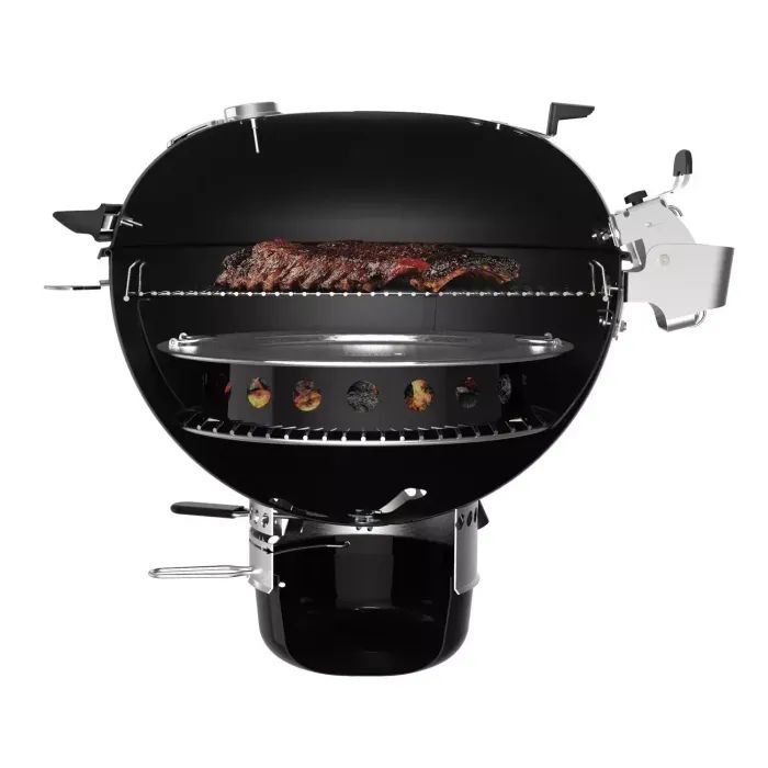 Гриль-барбекю Weber Master-Touch Premium E-5770 57 см Black (17301004) зображення 6