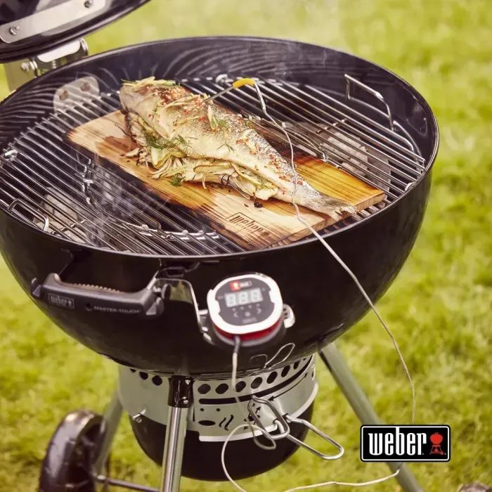 Гриль-барбекю Weber Master-Touch Premium E-5770 57 см Black (17301004) зображення 8