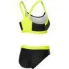 Купальник Aqua Speed Naomi 460-138 чорний, сірий, флуоресцентний жовтий 36 (5908217671110) изображение 2