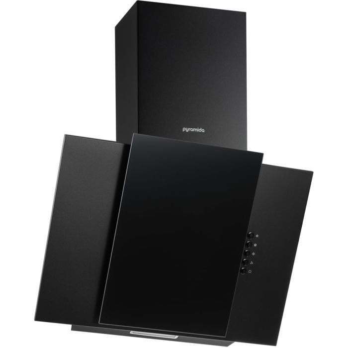 Вытяжка кухонная Pyramida NVX 60 (800) B BL изображение 2