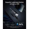 Зарядное устройство Anker GaNPrime 67W 2xUSB-C PD + 1xUSB-A Black (A2669313) изображение 5