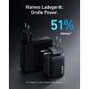 Зарядное устройство Anker GaNPrime 67W 2xUSB-C PD + 1xUSB-A Black (A2669313) изображение 6