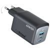 Зарядное устройство Anker GaNPrime 67W 2xUSB-C PD + 1xUSB-A Black (A2669313)