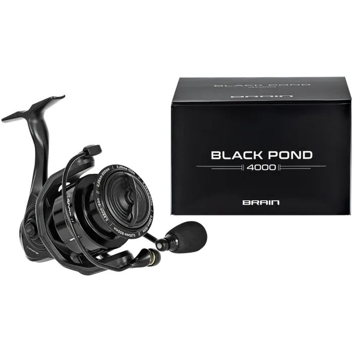 Катушка Brain Black Pond 4000 5+1BB (1858.47.59) изображение 6