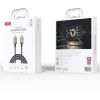 Кабель мультимедийный HDMI to HDMI 3.0m v2.0 black XO (GB017A-HDMI.tranish) изображение 4