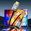 Кабель мультимедийный HDMI to HDMI 3.0m v2.0 black XO (GB017A-HDMI.tranish) изображение 5