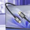 Кабель мультимедийный HDMI to HDMI 3.0m v2.0 black XO (GB017A-HDMI.tranish) изображение 6