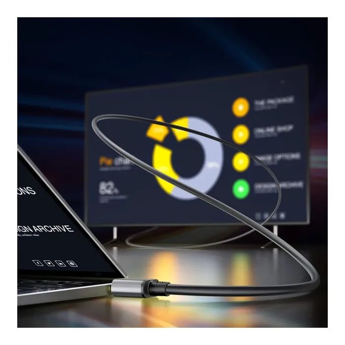 Кабель мультимедийный HDMI to HDMI 3.0m v2.0 black XO (GB017A-HDMI.tranish) изображение 7