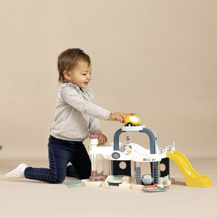 Игровой набор Smoby Little Первый гараж с машинкой (7600140202) изображение 3