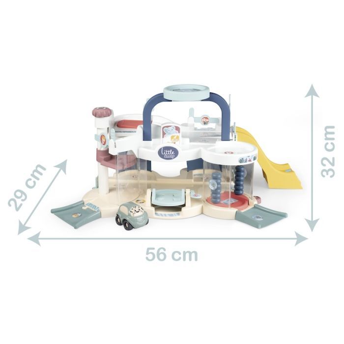 Игровой набор Smoby Little Первый гараж с машинкой (7600140202) изображение 5