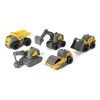Спецтехніка Dickie Toys Вольво. Мікроробітники, 5 машин (3722008) зображення 2