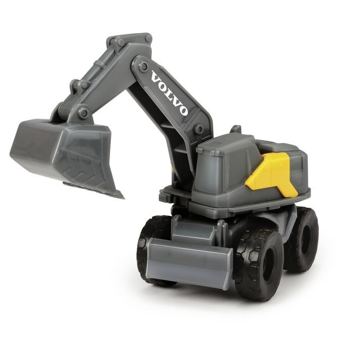 Спецтехніка Dickie Toys Вольво. Мікроробітники, 5 машин (3722008) зображення 3